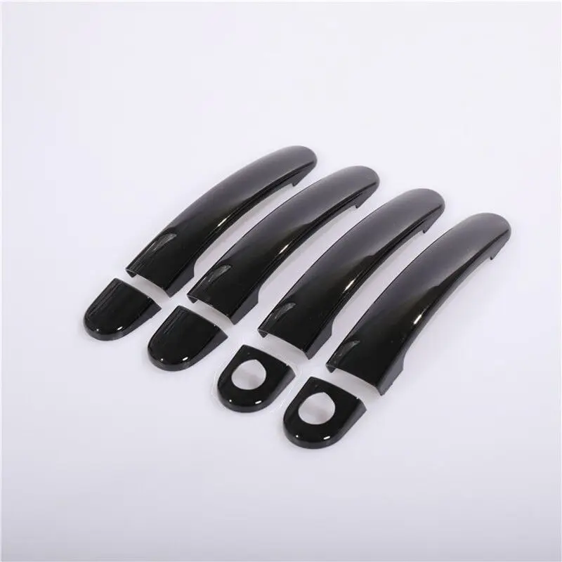Car Decoration Door Handle Cover For VW Golf 5 MK5 Volkswagen Golf V Rabbit 1K 2004-2009 Cars Accessories Chrome Silver Black view 5