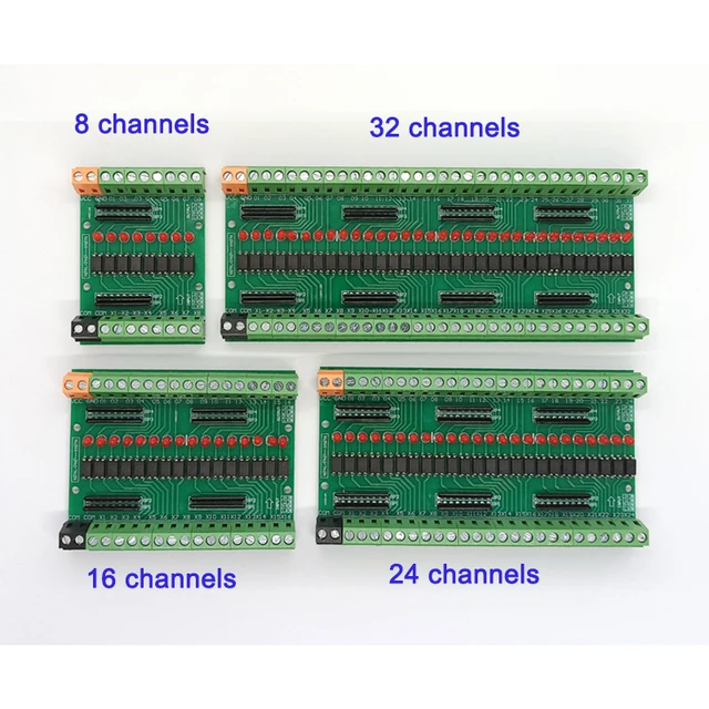 16 droga 24 drogi 32 droga izolacja transoptorowa moduł/8-kanał izolacja transoptorowa/3/5V/12V/24V izolacji sygnału