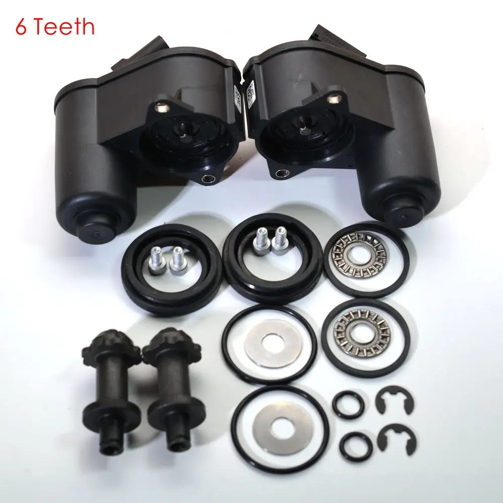 2 Pcs OEM 6THandbrake Brake Servo Motor Calipers For RSQ3 Q3 Tiguan Passat B6 B7 3C0 998 281 A 32332267