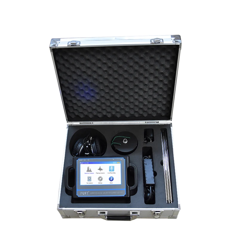 Water Leak Detector PQWT-CL200-CL600 Lowest Price High Accuracy Water Leak Detector Underground Pipe Leakage Detection 2 Meters