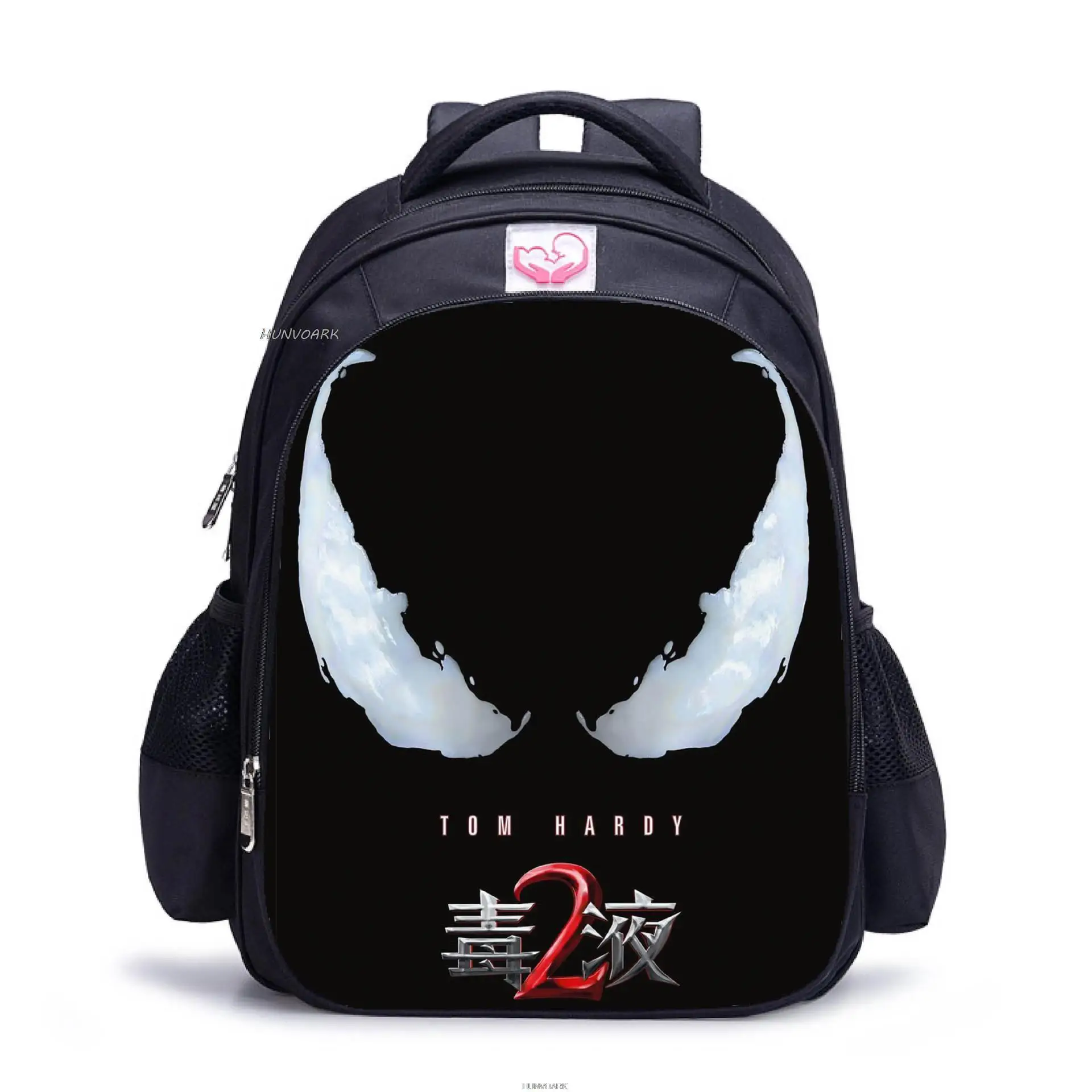 Superhero Venom Primary Schoolbag For Boys Girls Spider-man Boys Burdens Backpack Venom Children Backpack For Grade 1-3-5