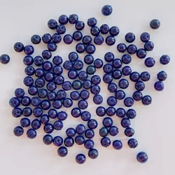 100PCS/LOT 3D PVC S Blueberry Imitation Fruit Deco Parts Dollhouse DIY Miniature Food Photography Props Home Decoration Gifts