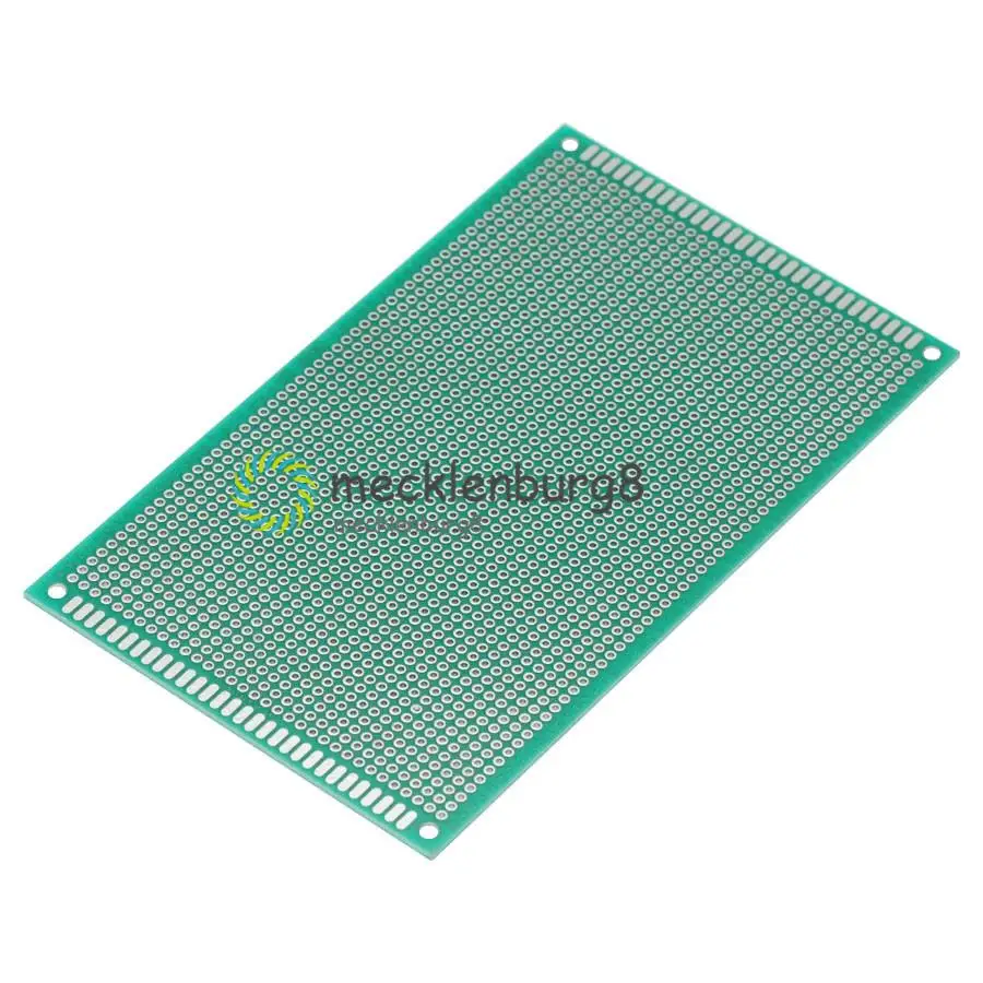 1pcs 9x15 cm PROTOTYPE PCB 2 layer 9*15CM panel Universal Board double side 2.54MM Green