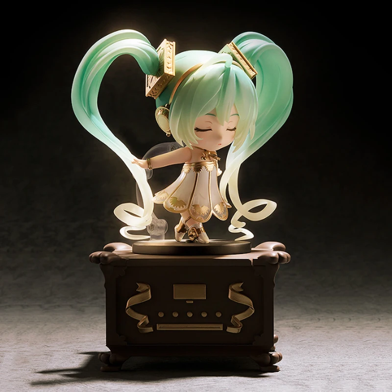 

GSC Original Hatsune Miku Figure Symphony 5Th Anniversary Ver. 10Cm Pvc Action Figurine Model Collection Toys for Gilr Gift