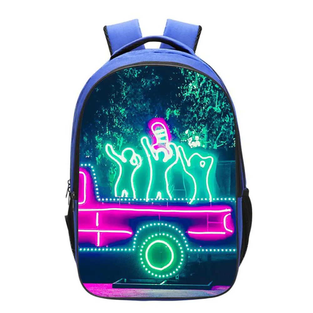 

Friday Night Funkin Backpack Teenager Boys Girls Bags 3D Cartoon Students School Bags men women Backpacks Mochila