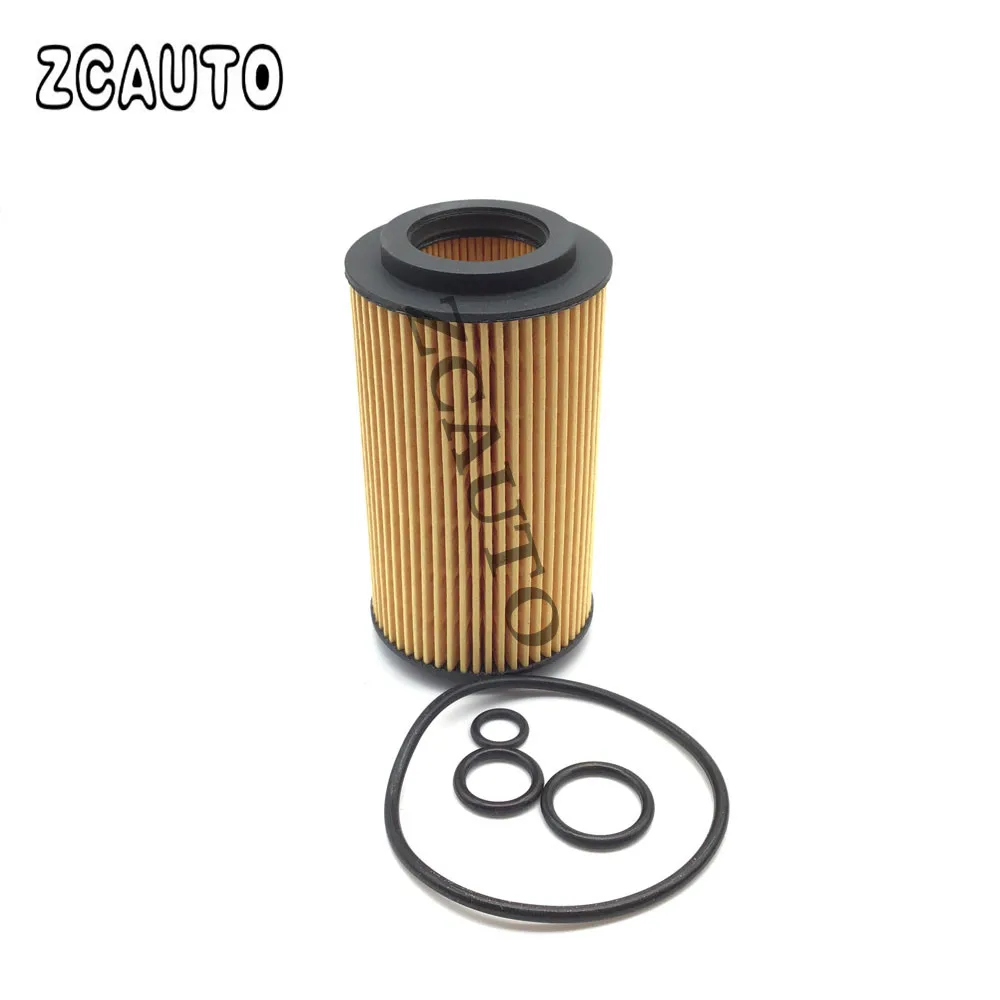 10X Oil filter with sealing rings For Mercedes-Benz W176 W246 W204 W205 C204 S205 W211 W222 R172 W639 W447 Sprinter 3,5-T Vito