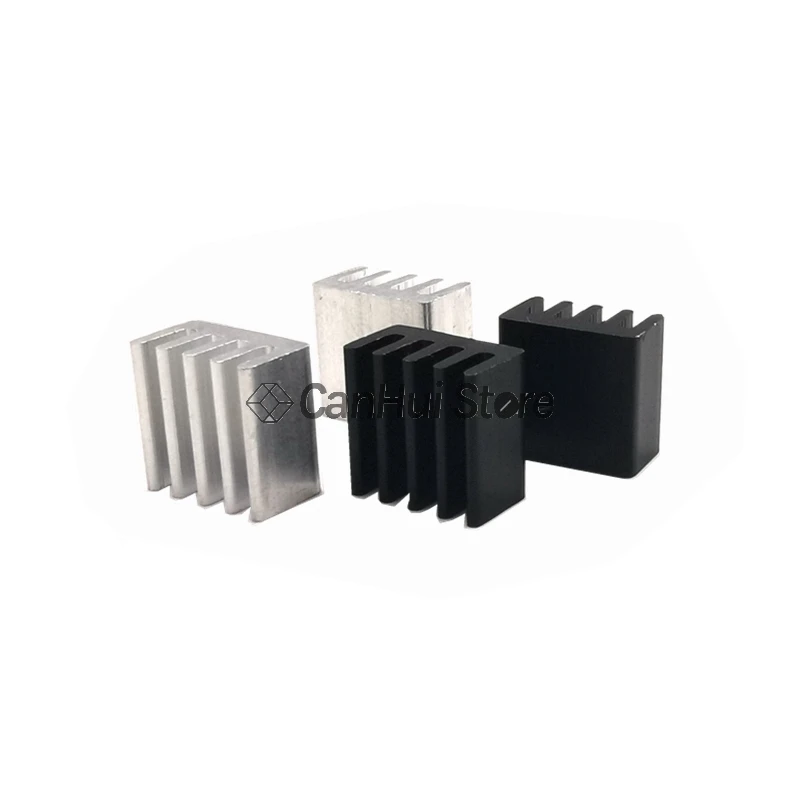 10pcs 8.8*8.8*5mm Computer Cooler Radiator Aluminum Heatsink Heat sink for Electronic Chip Heat dissipation Cooling Pads 9x9x5mm