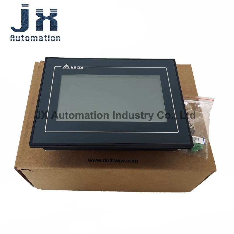 100% Original 7 Inch TFT LCD Standard HMI Touch Screen DOP-107CV Human Machine Interface