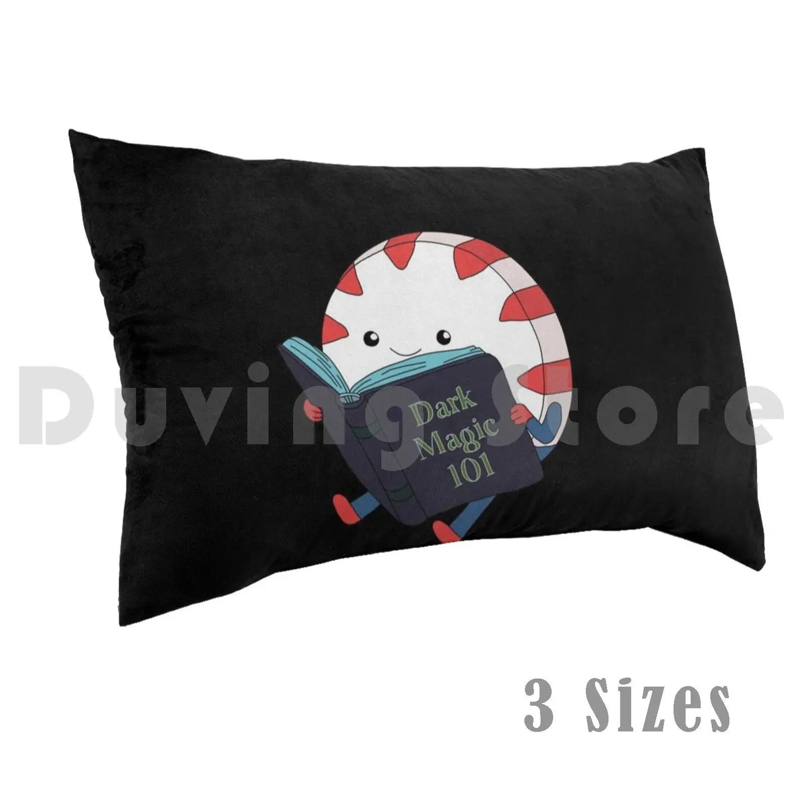 Peppermint Butler-Dark Magic 101 Pillow Case Printed 35x50 Dark Magic 101 Dark Magic Book Peppermint Butler