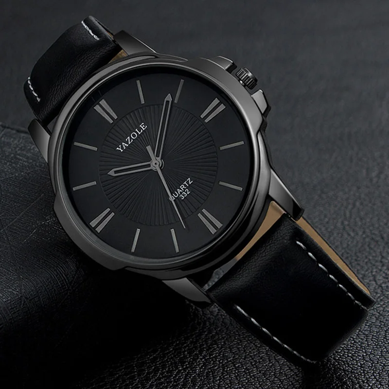 Relogio masculino yazole relógio masculino marca superior de luxo relógios masculinos para negócios relógio de pulso de quartzo reloj hombre