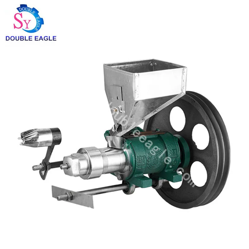 JZSY-extrusor de alimentos para palitos picantes, máquina de maíz inflado o aperitivos de arroz, popular, máquina de inflado de granos deliciosos