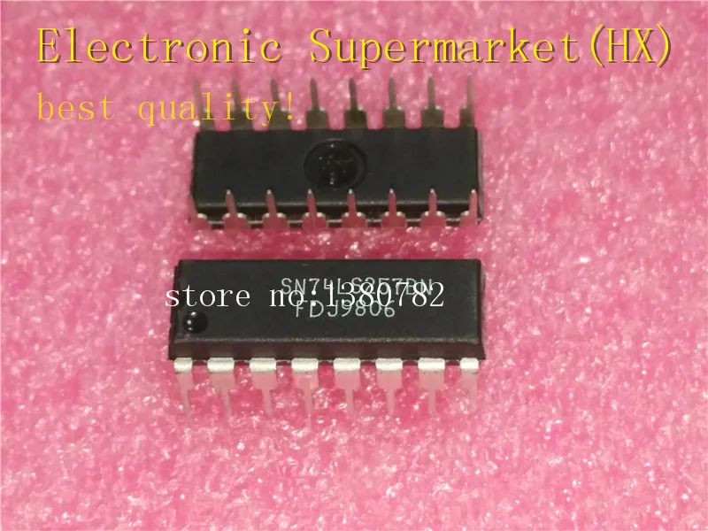 

Free Shipping 100pcs/lots SN74LS257AN 74LS257 74LS257AN In stock!