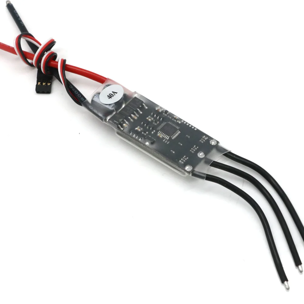 2-3S RC ESC 6A 8A 10A 12A 15A 20A 30A 40A Bürstenloser Elektronischer Geschwindigkeitsregler Mit 5V UBEC Für RC Flugzeug Multicopter Drohne – Detail 9