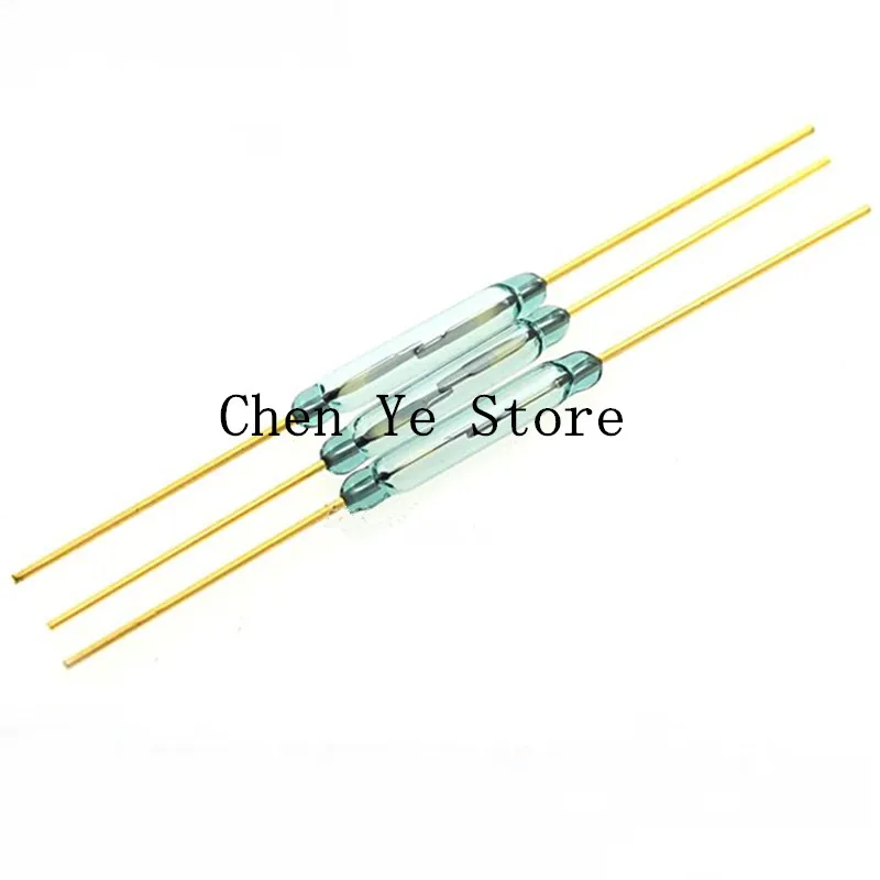 

Free Shipping50pcs 100% new original 14103 Reed Switch Type MKA14103 Anti-Vibration Damage Magnetic Switch NC Normally open