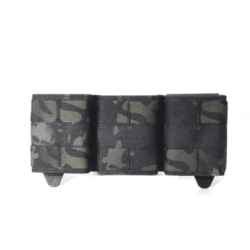 3 Installation Location 5.56 Tactical  Side Triple Magazine Pouch Vest Molle Mag Ammo Pouch Bags