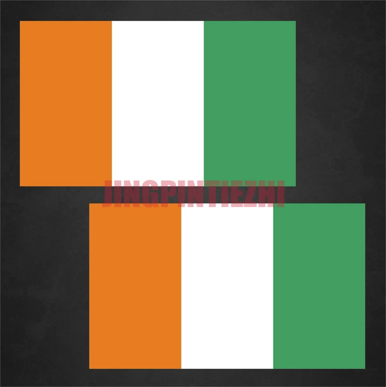 

Beautiful 2 Cote D'ivoire Flag Decal Sticker Vinyl Decals Racing Stickers