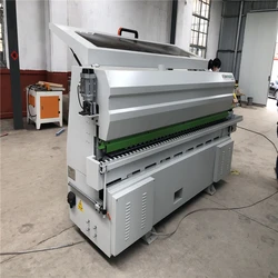 Jinan Automatic wood panel edge banding machine/pvc edge banding machine /mdf manual edge banding machine price table panel saw