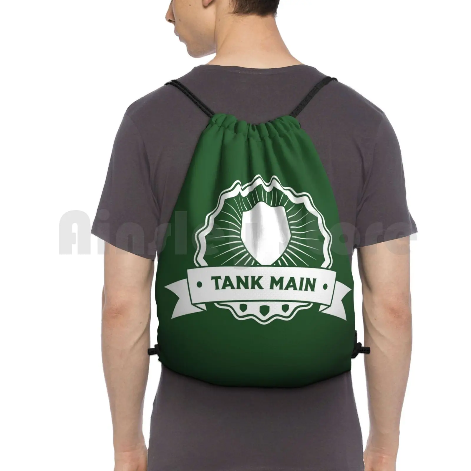 

Игровая эмблема «Tank Main»