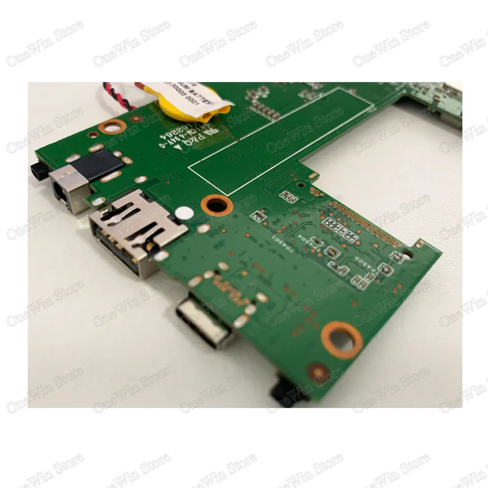 Untuk Miix 510-12ISK Tablet 80U1 Lenovo Ideapad Notebook Motherboard Terintegrasi 100% Work 1601B-04-01 I7-6500U 8GB Motherboard 5B20M28844