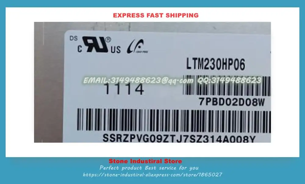 LTM230HP01 LTM230HP06 LM230WF1-TLE3 LM230WF1-TLE1 23 Inch LCD Display Panel Baru