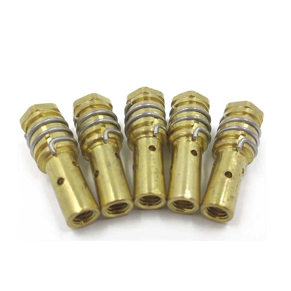 14AK Gas Nozzle Holder with Nozzle Spring For 14AK MIG/MAG Welding Torch Contact Tip Holder For Binzel MB-14AK Welding Gun