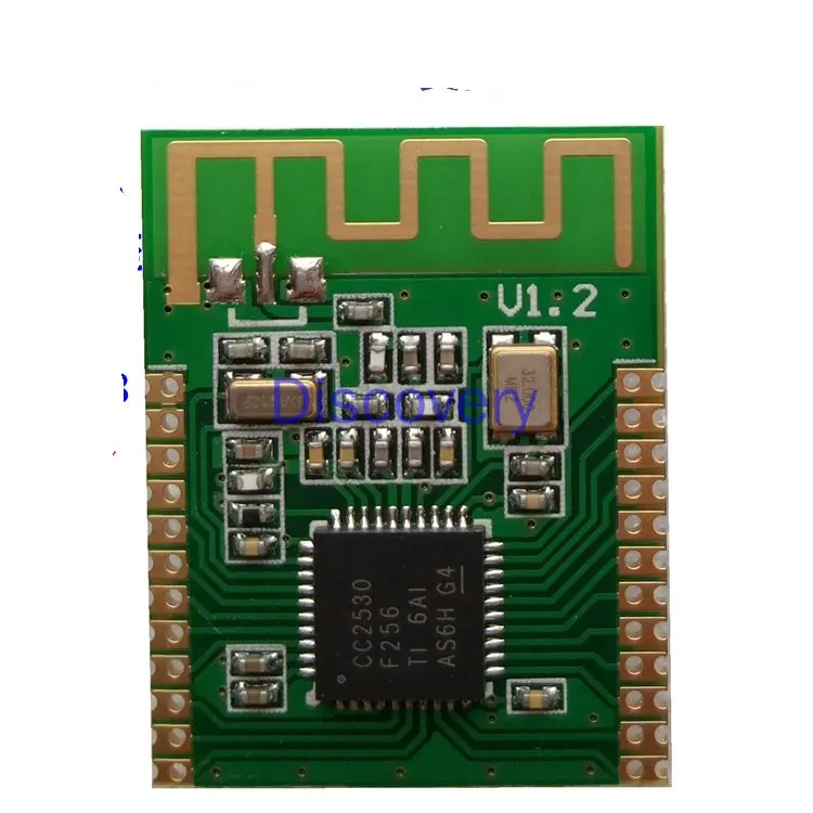 CC2530 Wireless Module, Zigbee Module, Stable and Reliable, Ultra-small PCB Antenna