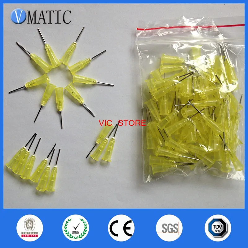 

Free Shipping 100Pcs High Quality 0.5'' 20G Precision Adhesive Plastic Blunt Dispensing Glue Needle / Blunt Tip 1/2 Inch