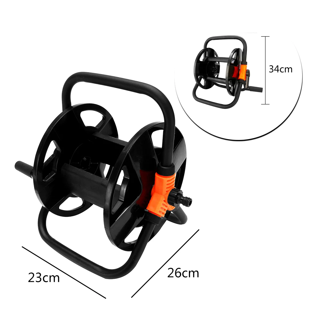 Hot Sale Garden Pipe Storage Cart Garden Hoses Reel Pipe Exclude Winding Portable Tool Rack Anti-abrasion PP Plastic Material