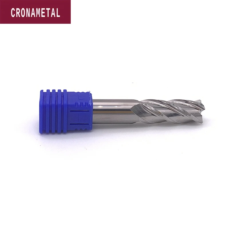 Cronametal Metalen Keramische Hoekradius End Mill 4 Fluiten Straight End Mills