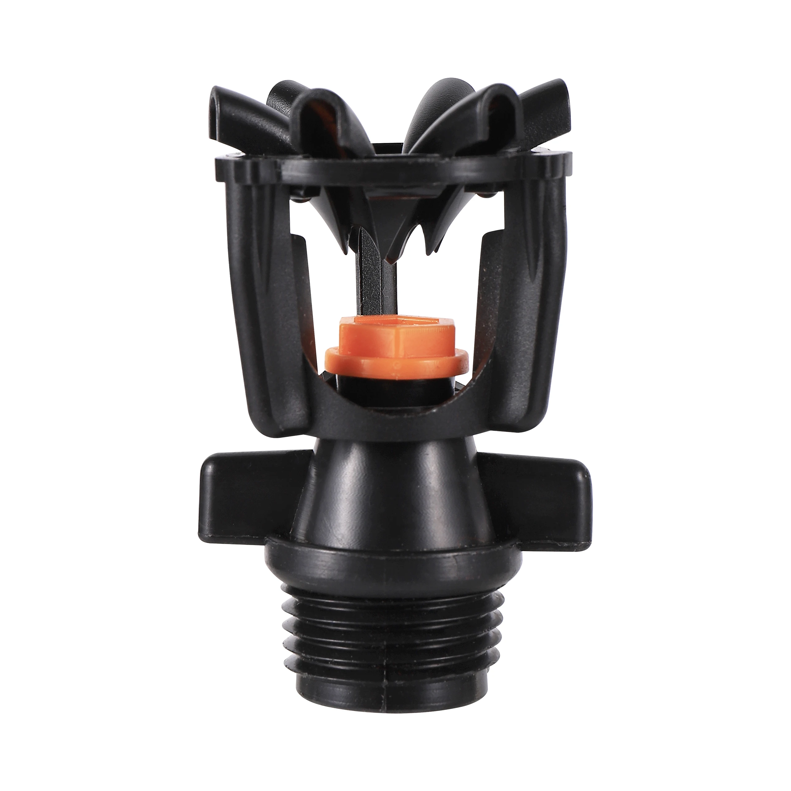 1/2" Male Thread Rotating Sprinklers Irrigation Water Spray Sprinkler Lawn 360° Rotary Watering Nozzles garden watering system