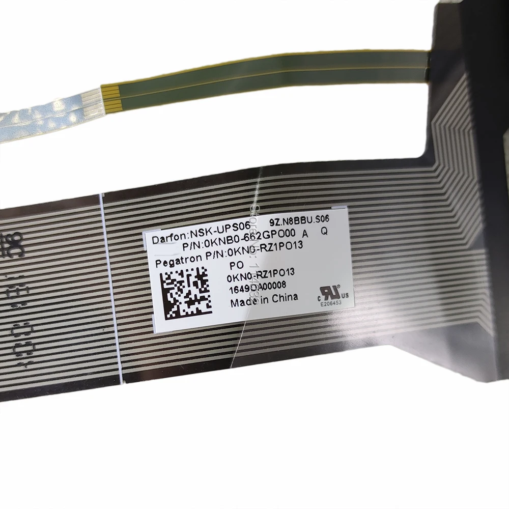 Replacement keyboards GL552 backlit keyboard for ASUS ROG GL552 GL752 UK PO Portuguese black 0KN0 RZ1UK11 0KNB0 662GPO00 new