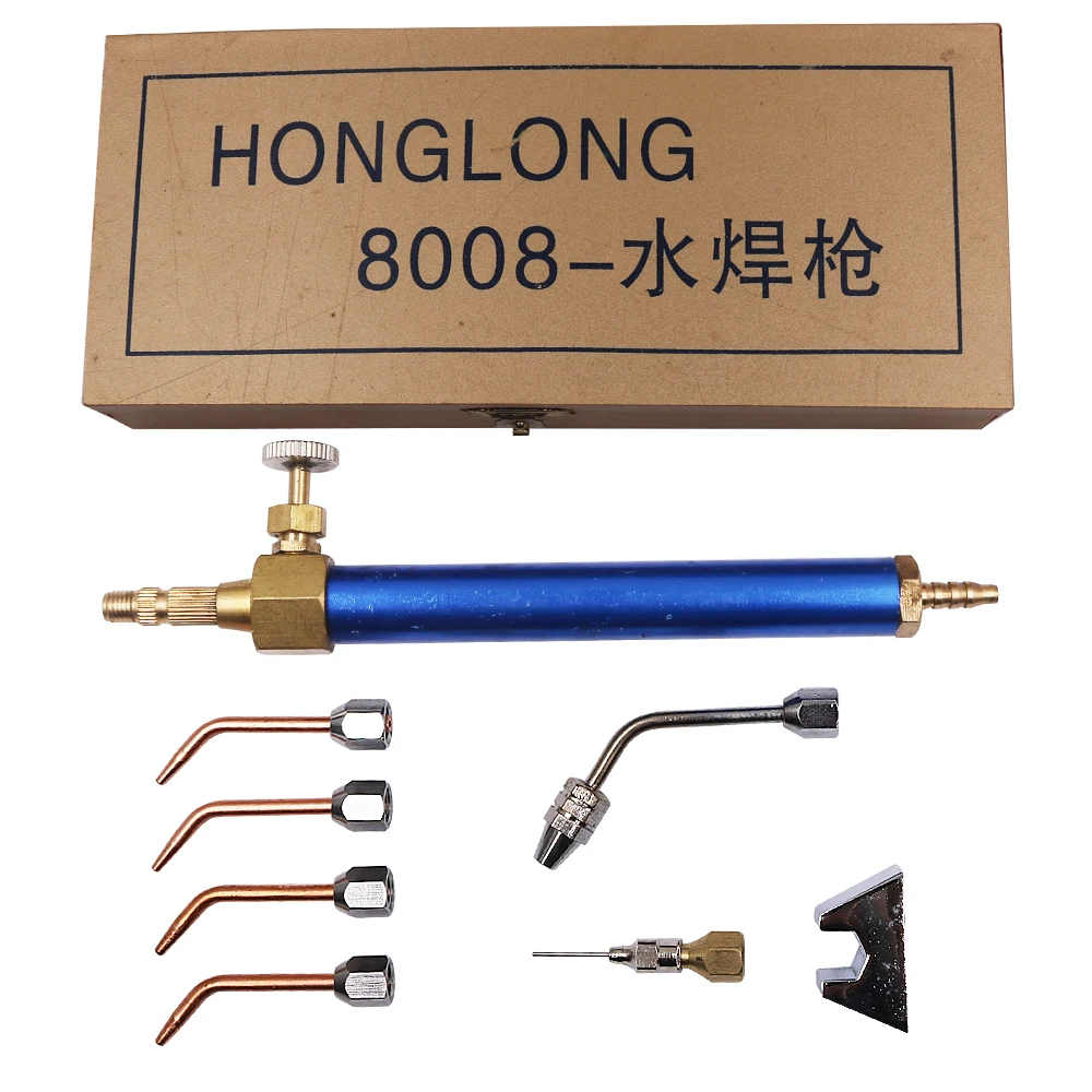 Jewelry Making Tool Gold Silver Metal Welding Joints Water Gun Welding Torch Machine Accessory Weld Gun