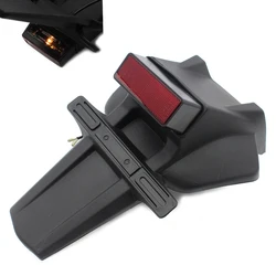 License Plate Holder Rear Fender Number For SUZUKI GSXR600 750 2006-2007 K6 Motorcycle Plastic