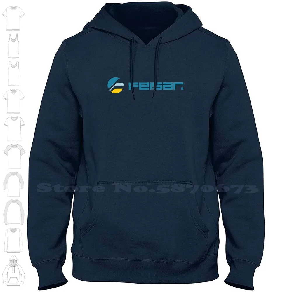 Feisar Logo-Wipeout 100% Cotton Hoodie T-Shirt Wipeout Hd Pure Fury 2048 Pulse Xl 3 Feisar Europe Race Racing Team Anti Gravity