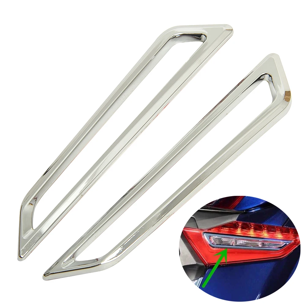 

Chrome Taillight Trim case for HONDA Goldwing GL1800 2018-2020