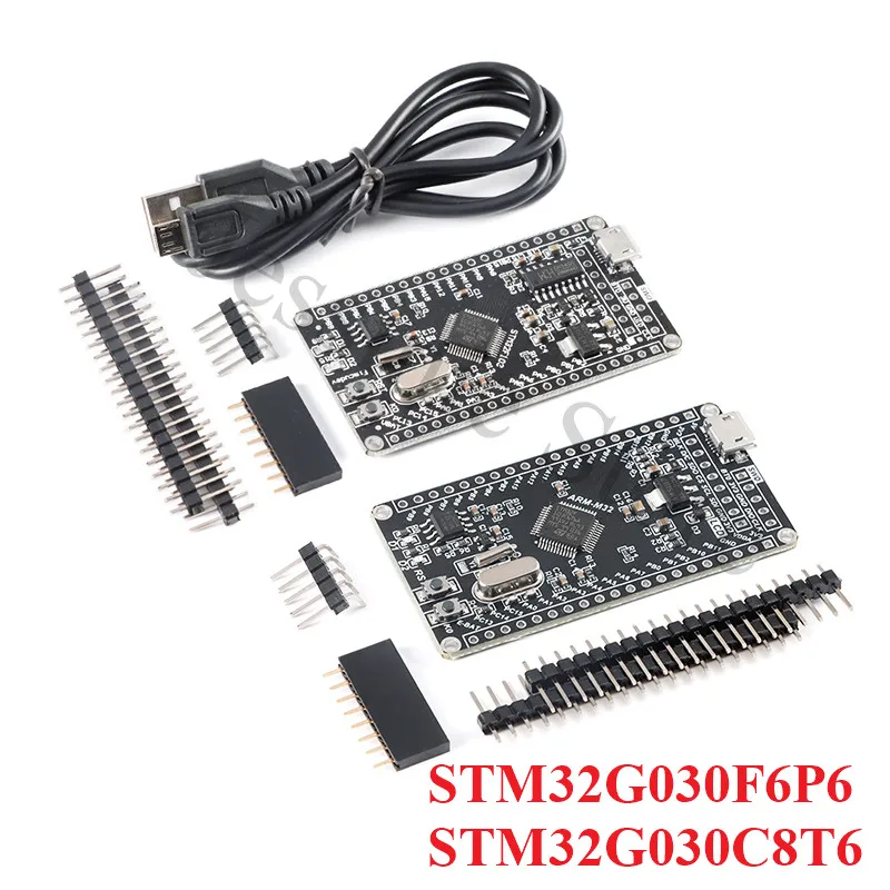 STM32G030F6P6 STM32G030C8T6 Mini Development System Board Module STM32G030 STM32 G030 MCU M0 Microcontroller Core Learning Board