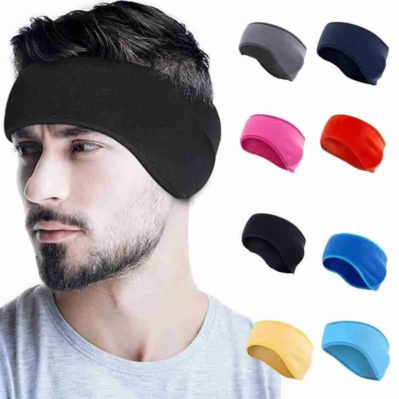 Warm Earmuffs Unisex Women Men Fleece Ear Warmer Winter Fashion Head Band Ski Ear Muff Headband Hair Band Ear Warmers