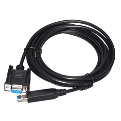 FTDI USB RS232 TO D-SUB 9PIN DB9 FEMALE ADAPTER CABLE FOR SIEMENS SPC TELEPHONE EXCHANGE HIPATH SERIES V.24/1 PORT CONNECT TO PC