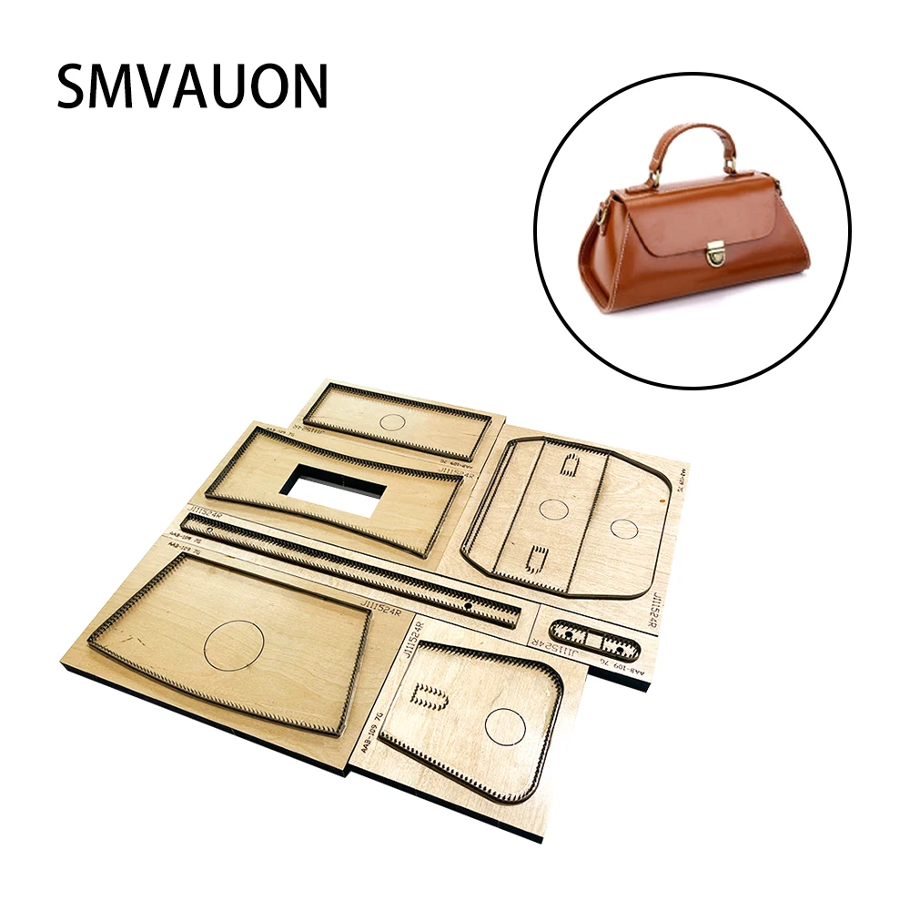 

Handmade Leather Die Cutter, Laser Knife Mold, Wooden Dies Template, Suitable for Die Cutting Machine