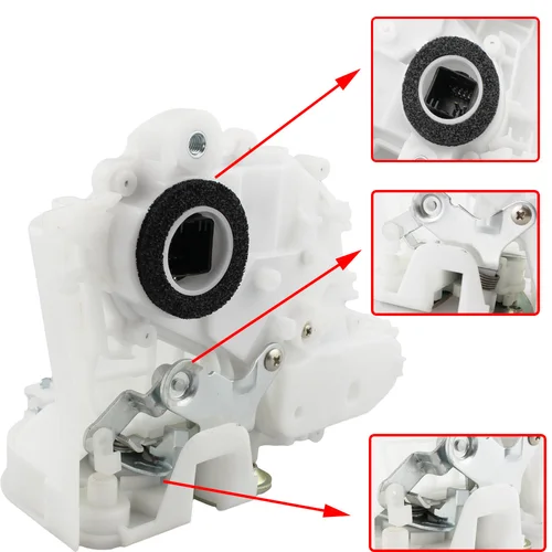 Imagen 2 del producto Actuador de pestillo de cerradura de puerta para coche, accesorio para Honda CR-V, CRV, 2.4L, 2007, 2008, 2009, 2010, 2011, delantero, trasero, Izquierdo, derecho, 72150swa01, 72110-SWA-A01