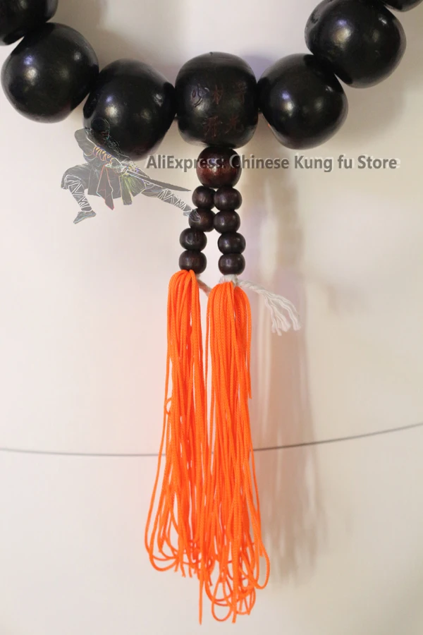 Shaolin Monk Prayer Beads Necklace to match Kung fu Uniforms Martial arts Suit