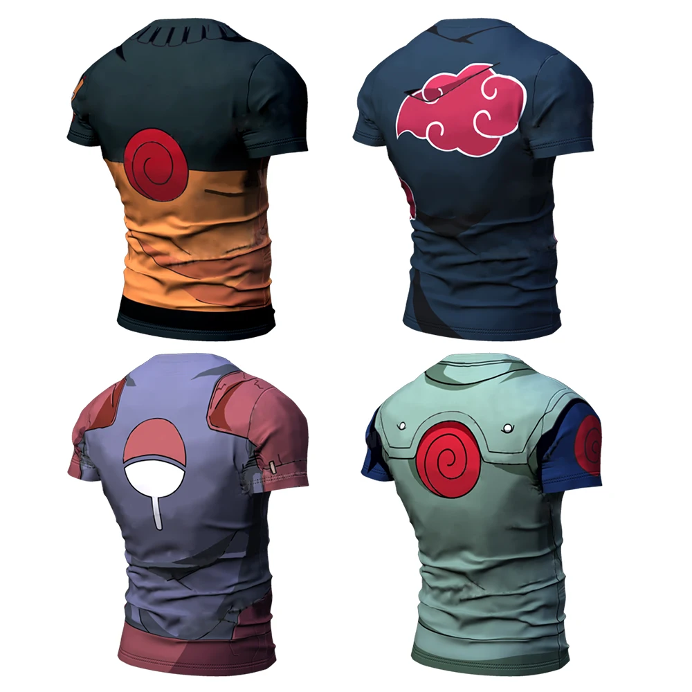 Camiseta deportiva de secado rápido para hombre, Camisa ajustada de diseñador para correr, culturismo y musculación