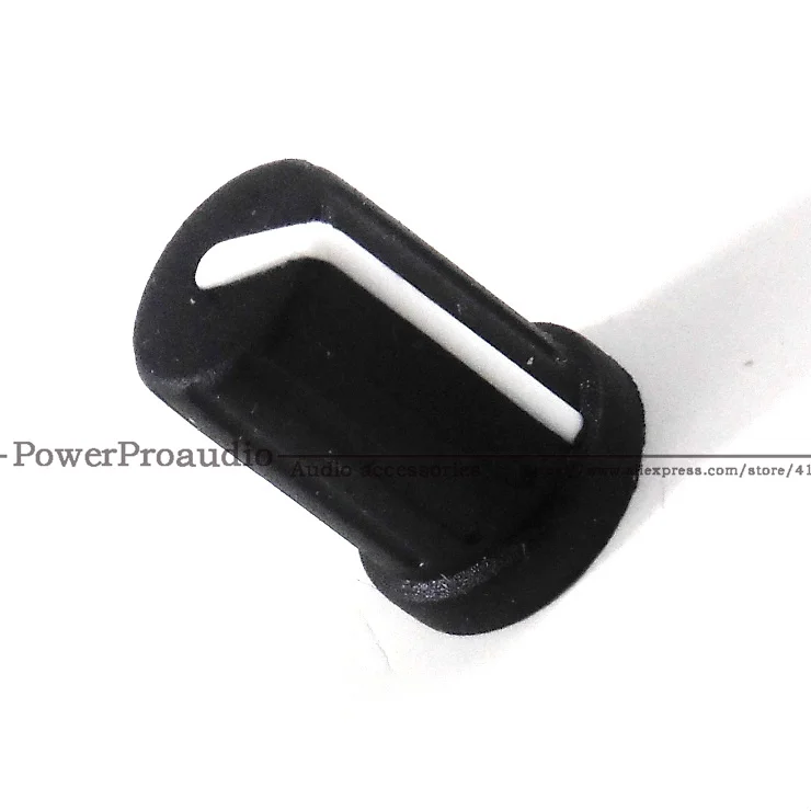 30PCS/LOT OEM knob For Pioneer TRIM DJM800, DJM900, DJM2000 spare part DAA1204 BLACK Color