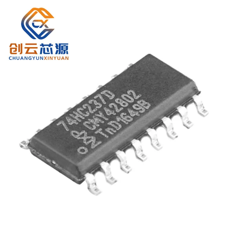 

10Pcs New Original 74HC237D SOIC-16 74HC 74HC237 Arduino Nano Integrated Circuits