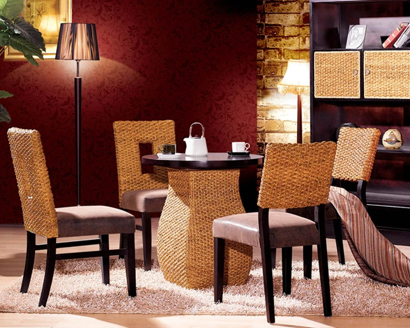 Grade A Water Weed Rope Water Hyacinth Braid Furniture Material Accessories Handicraft Accessories 1KG/50 Meters