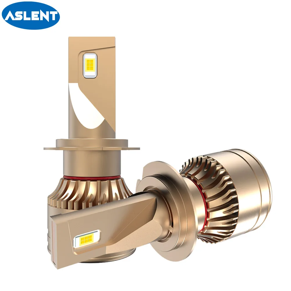 

Светодиодные лампы Asfour HB3 H8 H11 H7 H4 H1 для автомобильных/мотоциклетных фар, 60 Вт/пара, 6500 лм