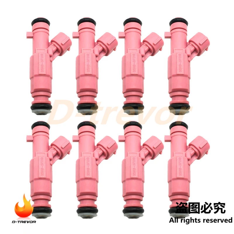 

8PCS 35310-3F010 Fuel Injectors For HYUNDAI Equus 5.L V8