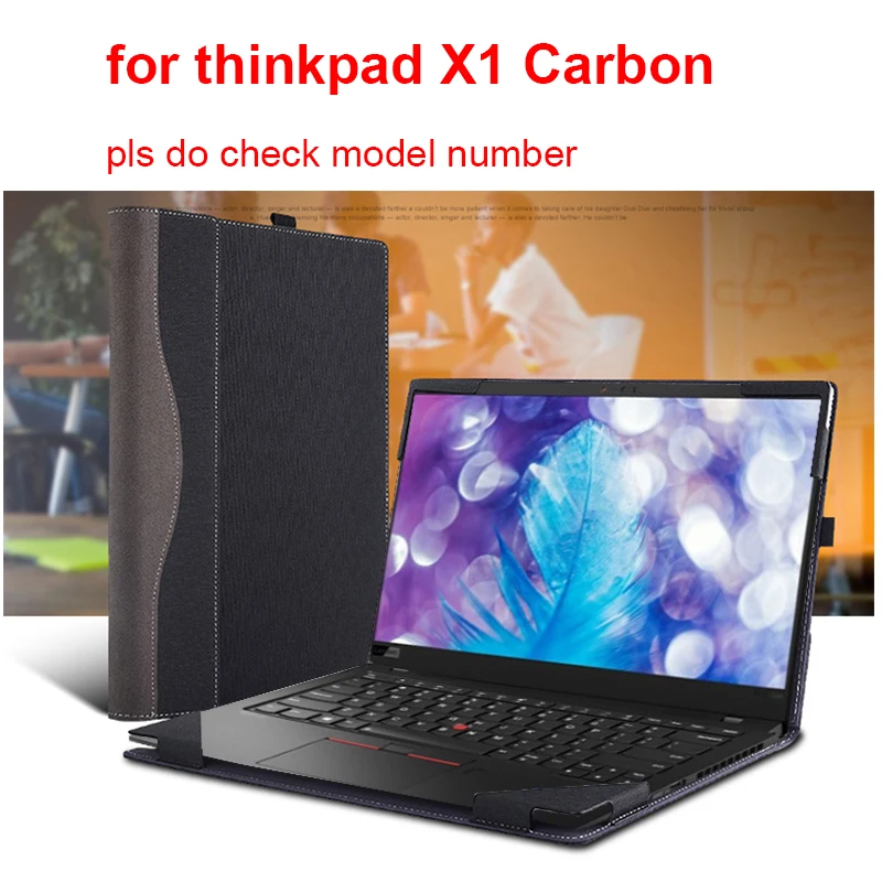 Case For Lenovo Thinkpad X1 Carbon Gen 9 8 7 2019 2020 2018 Laptop Sleeve Notebook Cover Bag Keyboard Cover Protective Skin Gift