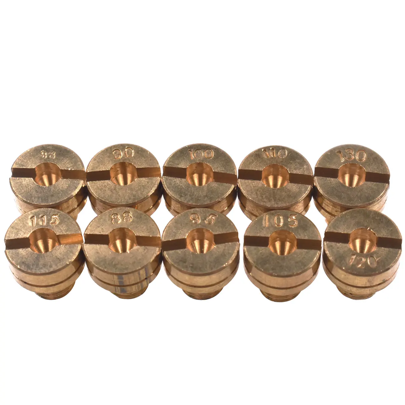Thread Motorcycle Main Jet Kit for Carb Carburetor Sizes Available (100#-140#)
