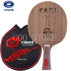 Original YINHE 537 S PRO Tischtennis Klinge (Provinz 7 Ply Holz) galaxy LILA DRACHEN 537 S Ping Pong Bat Paddel